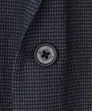 JOSEPH ABBOUD 【洗える/UV/エコ撥水/26SSモデル登場】ライトウェーブライト ジャケット ネイビー系4 【新色追加】
