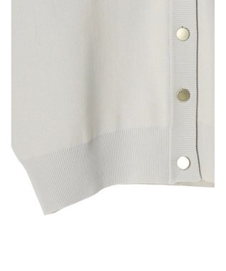 Green Parks ミッキーマウス・クラブ／パッチワークカーディガン Light Gray