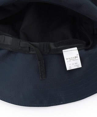 TOCCA 【サイズ調整可】TRIM RIBBON WIDE BRIM HAT ハット ネイビー系