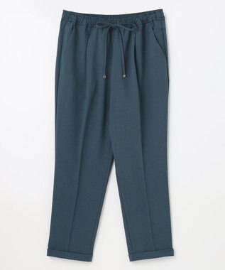 ANY 【接触冷感・UVケア】イージーケア美脚 パンツII ダルターコイズ