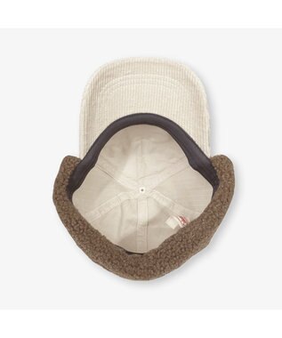 林八百吉商店 Coleman フライトキャップ アイボリー