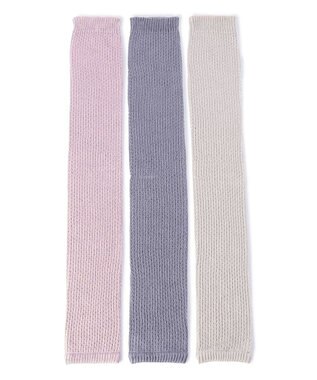 Chacott レッグウォーマー ライラック