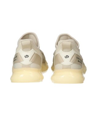 Bridget Birkin 【VINCULUM】エラスティックコラボスニーカー ライトベージュ雑材