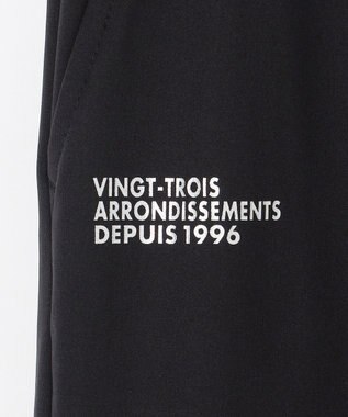 23区GOLF 【MEN】エアリージャージライトパンツ ブラック系