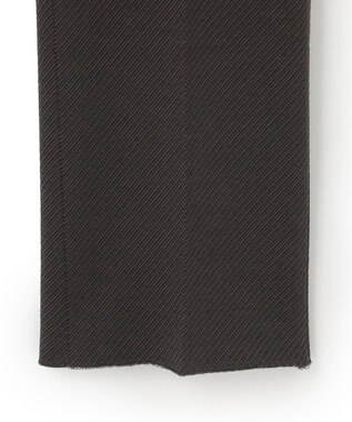 J.PRESS MEN 【JERSEY SETUP】ウィップコード スラックス ダークブラウン系