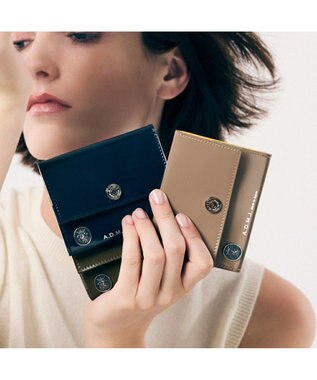 A.D.M.J. 【牛革】カルヴィ/イタリアンレザーコインパース ファンゴ