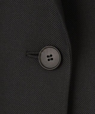 23区 【CLASSY.1月号掲載/洗える】ウールライクカルゼ テーラード ジャケット ネイビー系