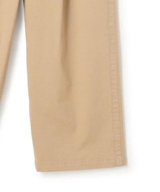 23区 S 【先行予約】ストレッチギャバ チノ ワイド パンツ ベージュ系