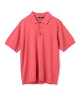JOSEPH HOMME 【WEB限定カラーあり】【洗える/ストレッチ】リュクスレーヨン　ポロニット オールドローズ系