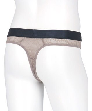 WACOAL MEN WACOAL MEN Tバック 【レースTバック】 通気性 フロント立体設計 前閉じ 下着 メンズ WF1832 /ワコールメン ブラウン