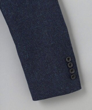 GOTAIRIKU 3ピースセットアップ対応【あたたかい】RENEWOOL ウールジャケット ネイビー系8