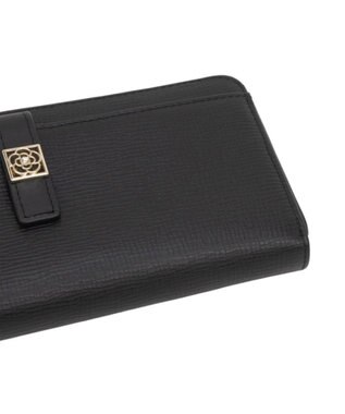 CLATHAS デフィ ラウンド長財布 ブラック