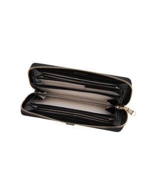 CLATHAS デフィ ラウンド長財布 ブラック