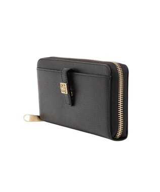 CLATHAS デフィ ラウンド長財布 ブラック