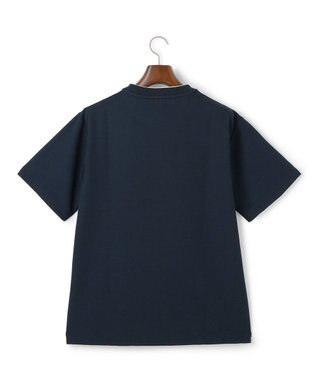 J.PRESS MEN 【WEB・一部店舗限定】フェイクレイヤード Tシャツ ネイビー系