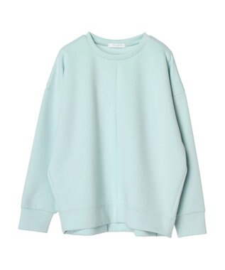 Green Parks クルーネックダンボールプルオーバー Mint