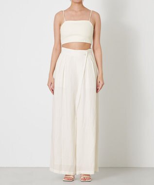 NAVE ストレッチポンチ バンドゥ アイボリー系