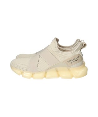 Bridget Birkin 【VINCULUM】エラスティックコラボスニーカー ライトベージュ雑材