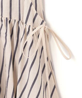 BEIGE， 【WEB限定】PROTAGONISTA / ブラウス Stripe