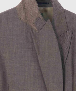 Paul Smith ダブルプレスト シャンブレー ジャケット ライトベージュ
