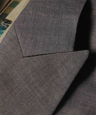 Paul Smith ダブルプレスト シャンブレー ジャケット ライトベージュ