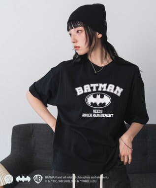 WEGO 【トムとジェリー/グレムリン/バットマン/ユニセックス着用ITEM/SMLサイズ展開】キャラクターズグラフィックT1（SS）