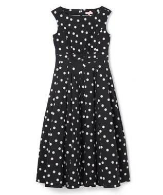TOCCA 【再入荷！sweet掲載】【洗える・消臭】POLKA RAIN ドット柄ドレス ブラック系5