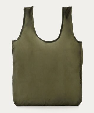 MOONBAT POLO RALPH LAUREN(ポロ ラルフローレン)ポロポニー ポケッタブル レインバッグ Mサイズ 無地 ストラップベルト付き カーキー