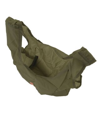 MOONBAT POLO RALPH LAUREN(ポロ ラルフローレン)ポロポニー ポケッタブル レインバッグ Mサイズ 無地 ストラップベルト付き カーキー