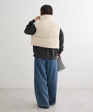 Green Parks ・ｓｗｉｎｇ　ｂｙ　ワイドコールベスト Off White