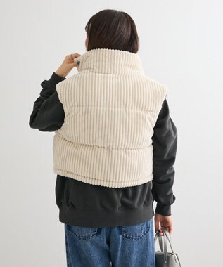 Green Parks ・ｓｗｉｎｇ　ｂｙ　ワイドコールベスト Off White