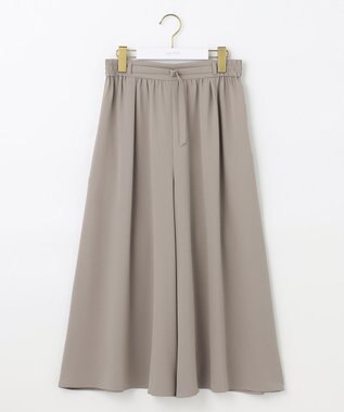 ANY SIS 【接触冷感＆UVカット】サラキレイワイド パンツ ライトカーキ