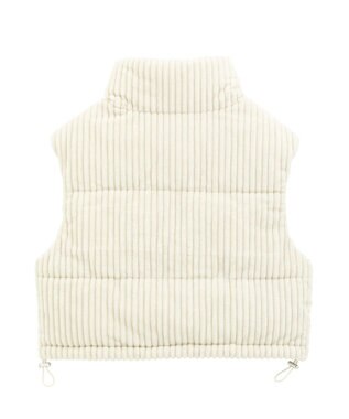 Green Parks ・ｓｗｉｎｇ　ｂｙ　ワイドコールベスト Off White