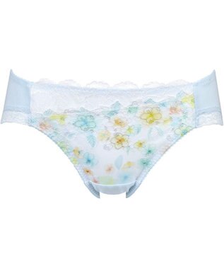  ショーツ 【ときはなつブラ】 KB2172・KB2872とペア 綿混素材(身生地部) はきこみ丈あさめ KF2372 ウイング／ワコール