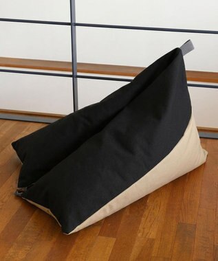 ビーズクッション tetra 【tetra LUXE】8号帆布 3WAYビーズクッション