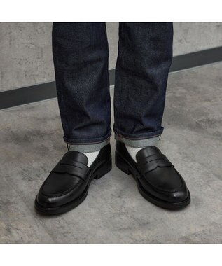 ASICS WALKING GEL-BIZ ラギッド メンズ GORE-TEX防水 3E ブラック