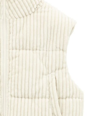 Green Parks ・ｓｗｉｎｇ　ｂｙ　ワイドコールベスト Off White