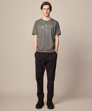 JOSEPH ABBOUD MOUNTAIN 【2WAYストレッチ/撥水】コーデュラ２ＷＡＹストレッチ クライミング パンツ ブラック系