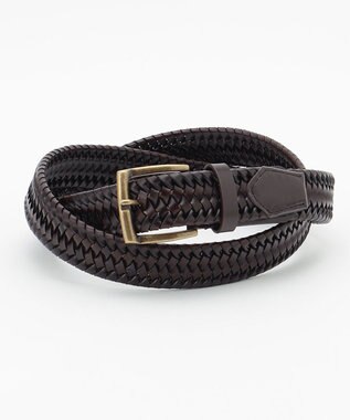 JOSEPH ABBOUD 【キングサイズ・伸びる！】ストレッチレザーベルト