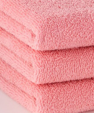 UCHINO 速乾からり　ビッグフェイスタオル　3枚セット ピンク