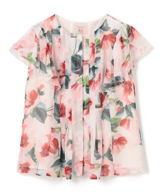 TOCCA 【洗える・消臭】FULL BLOOM PEONY BLOUSE ブラウス ピンク系5