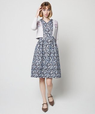 TOCCA 【洗える！】HOLLY HOCK BOLERO ボレロ アイボリー系