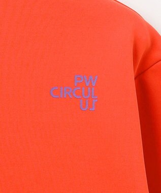 PW CIRCULUS 【MEN】裏フリースモックネックT レッド系