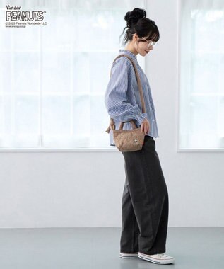 ROOTOTE 8449【スヌーピー】IP.ベビールー.キルト.ピーナッツ-0N 04：ベージュ