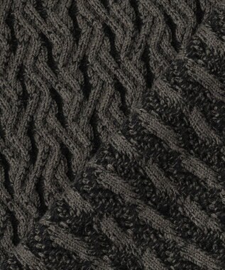 JOSEPH HOMME 【新柄】モロッカンクリスタル　クルーネックニット ダークグリーン系