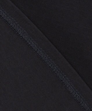 J.PRESS LADIES S 【洗える】コットンスムース バック プリーツ カットソー ネイビー系