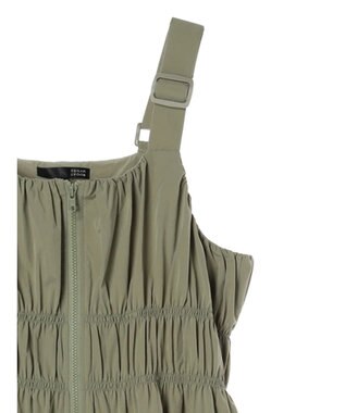 Green Parks ・ＳＵＧＡＲ　ＳＰＯＯＮ　シャーリングジャンスカ Light Khaki