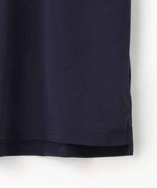 23区GOLF 【MEN】エイトムーブカノコ ストレッチポロシャツ ネイビー系