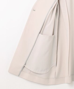 ANY SIS 【洗える】セレモニースリットスリーブ ジャケット ライトベージュ