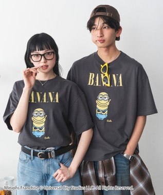  【ミニオン / E.T. / バック・トゥ・ザ・フューチャー / デロリアン/ユニセックス着用ITEM/SMLサイズ展開】キャラクターズグラフィックT3（SS）